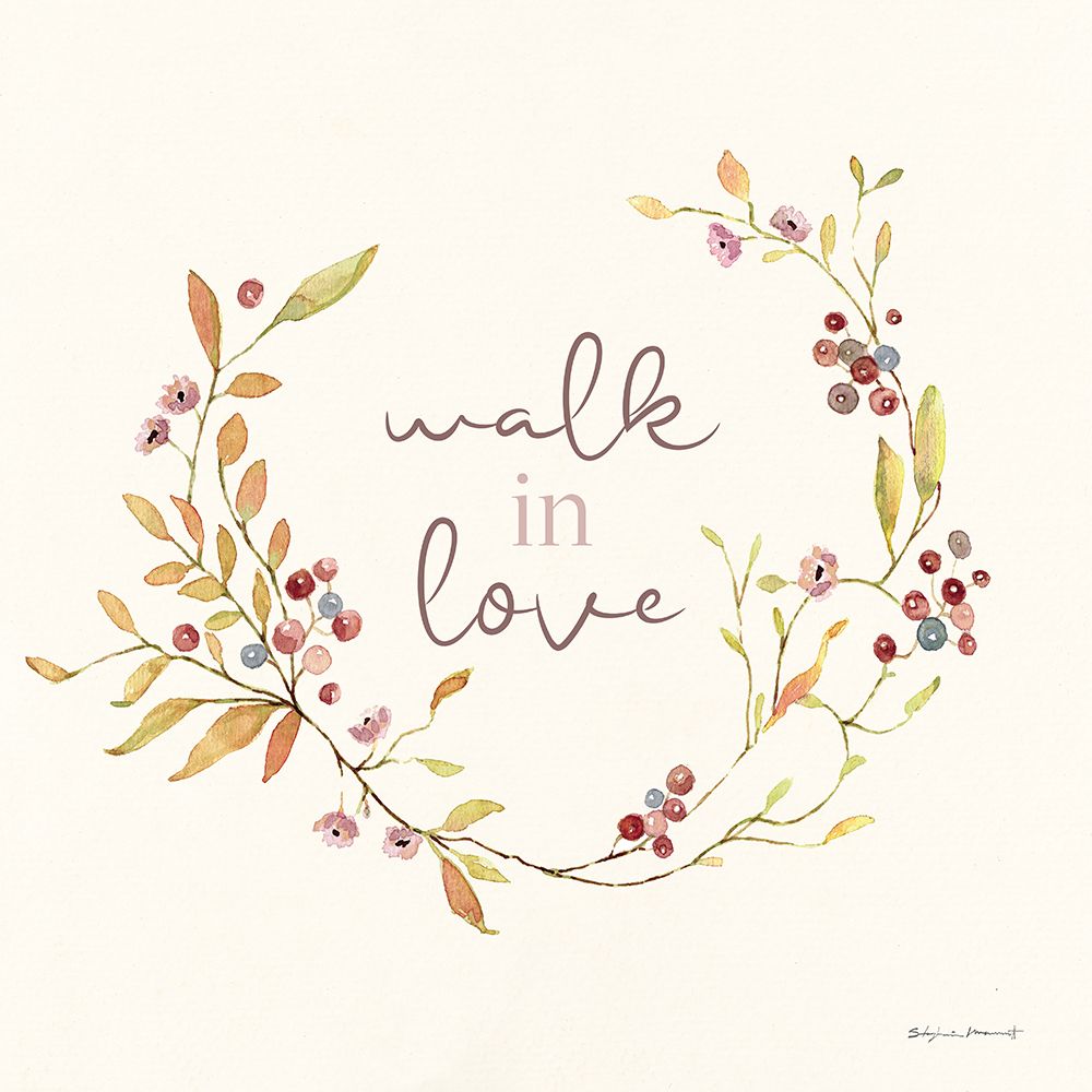 Walk In Love art print by Stephanie Marrott for $57.95 CAD