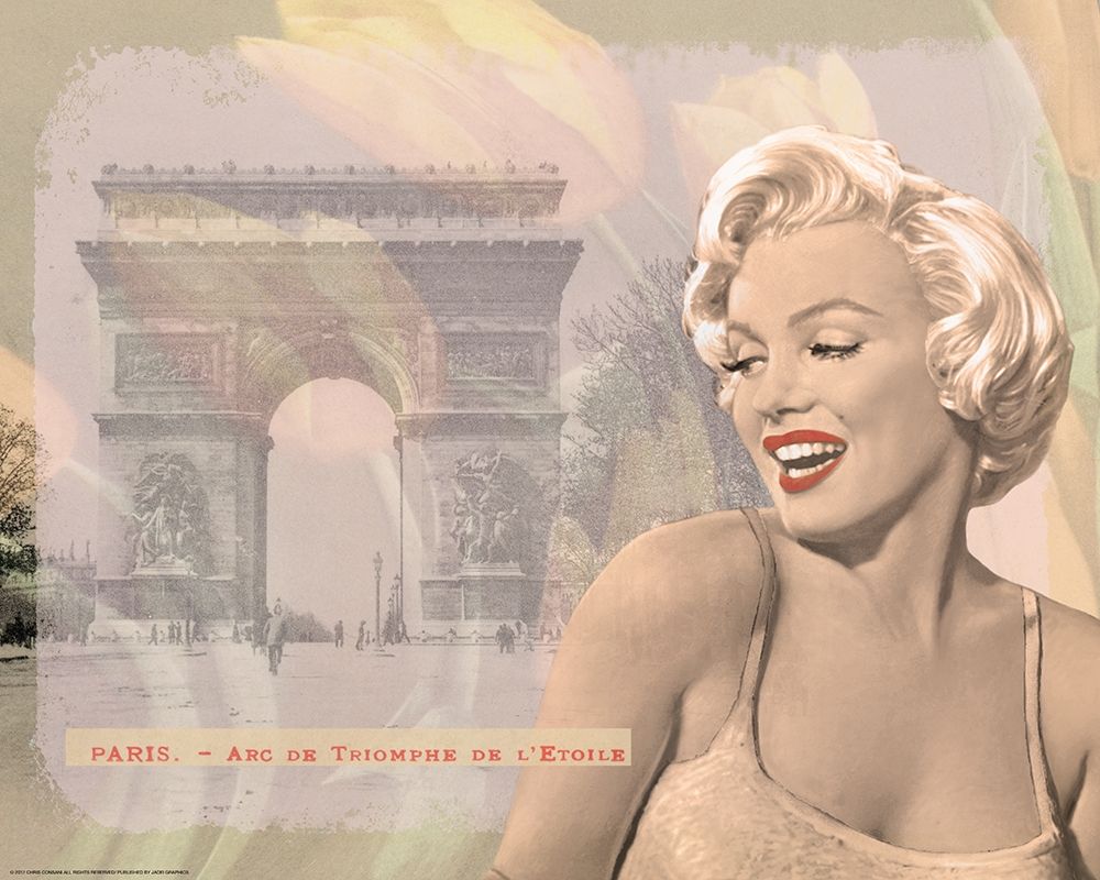 Marilyn Triomphe art print by Chris Consani for $57.95 CAD