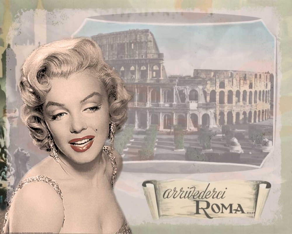 Marilyn Roma art print by Chris Consani for $57.95 CAD