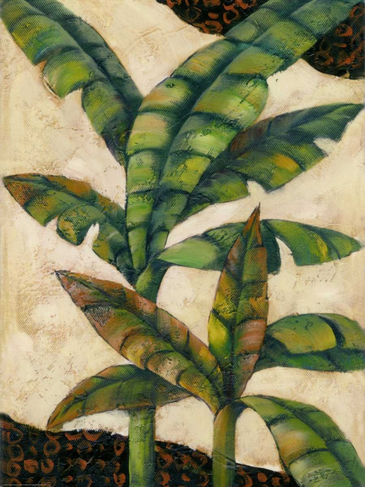 Bronze Palm 1 art print by Charles Gaul for $57.95 CAD