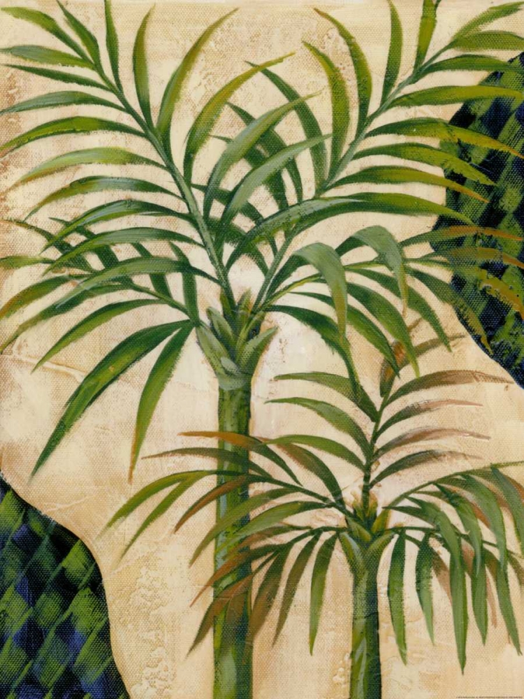 Bronze Palm 2 art print by Charles Gaul for $57.95 CAD
