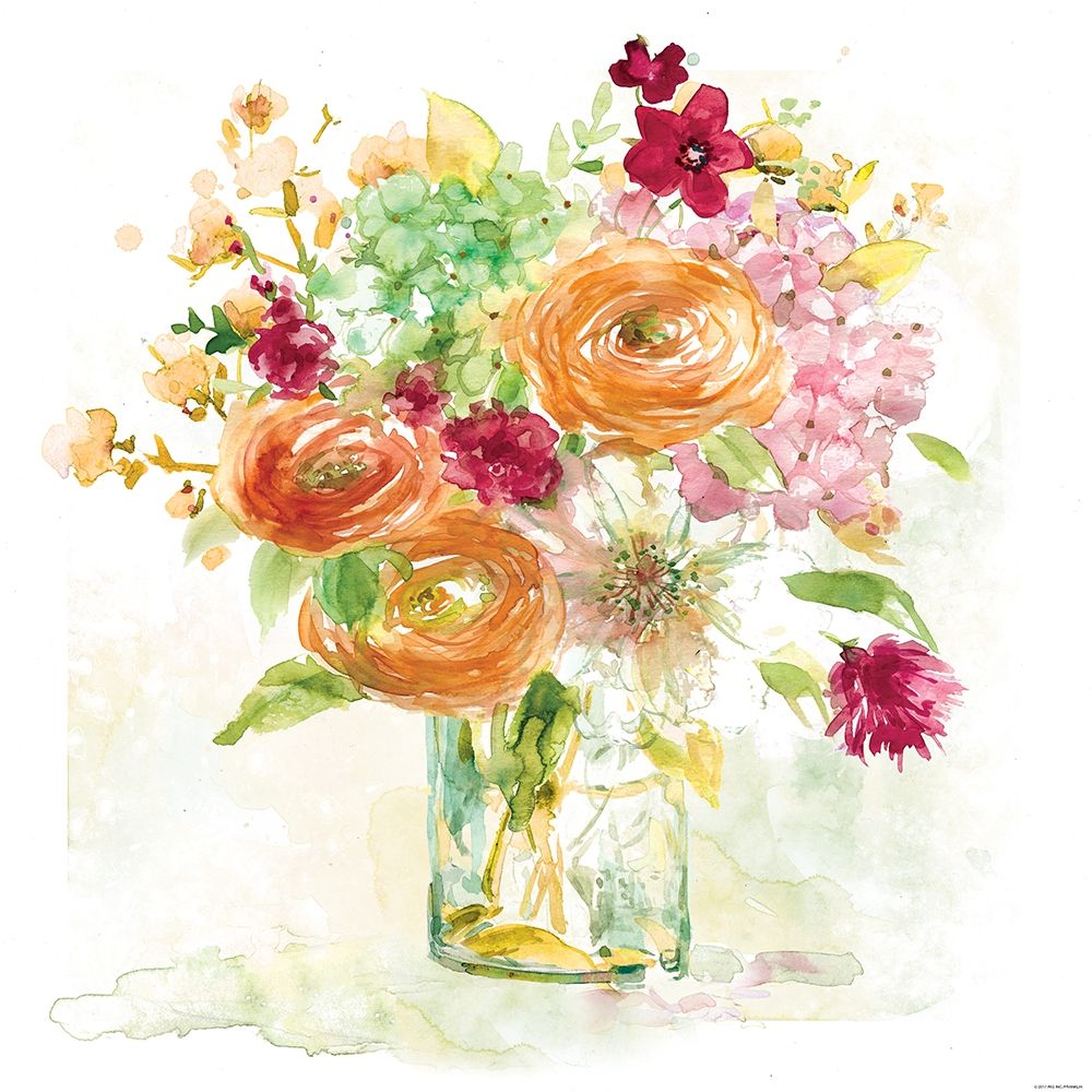 Garden Jar 6 art print by Elizabeth Franklin for $57.95 CAD