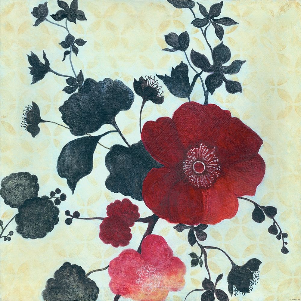 Japanese Blossoms 1 art print by Elle Summers for $57.95 CAD
