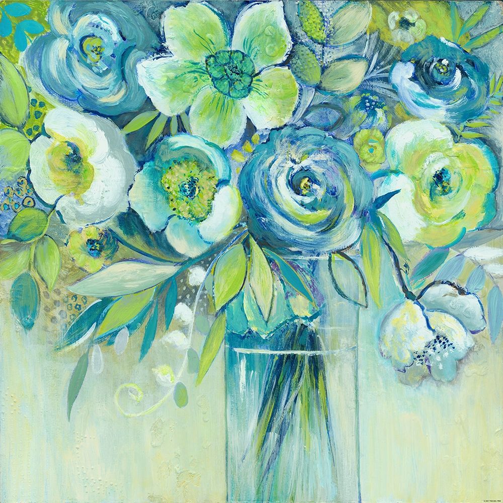 Spring Symphony art print by Elle Summers for $57.95 CAD