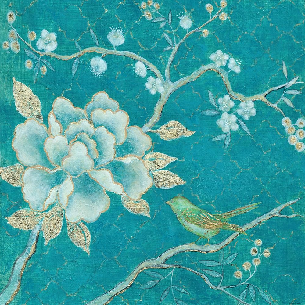 Birds and Blossoms 2 art print by Elle Summers for $57.95 CAD
