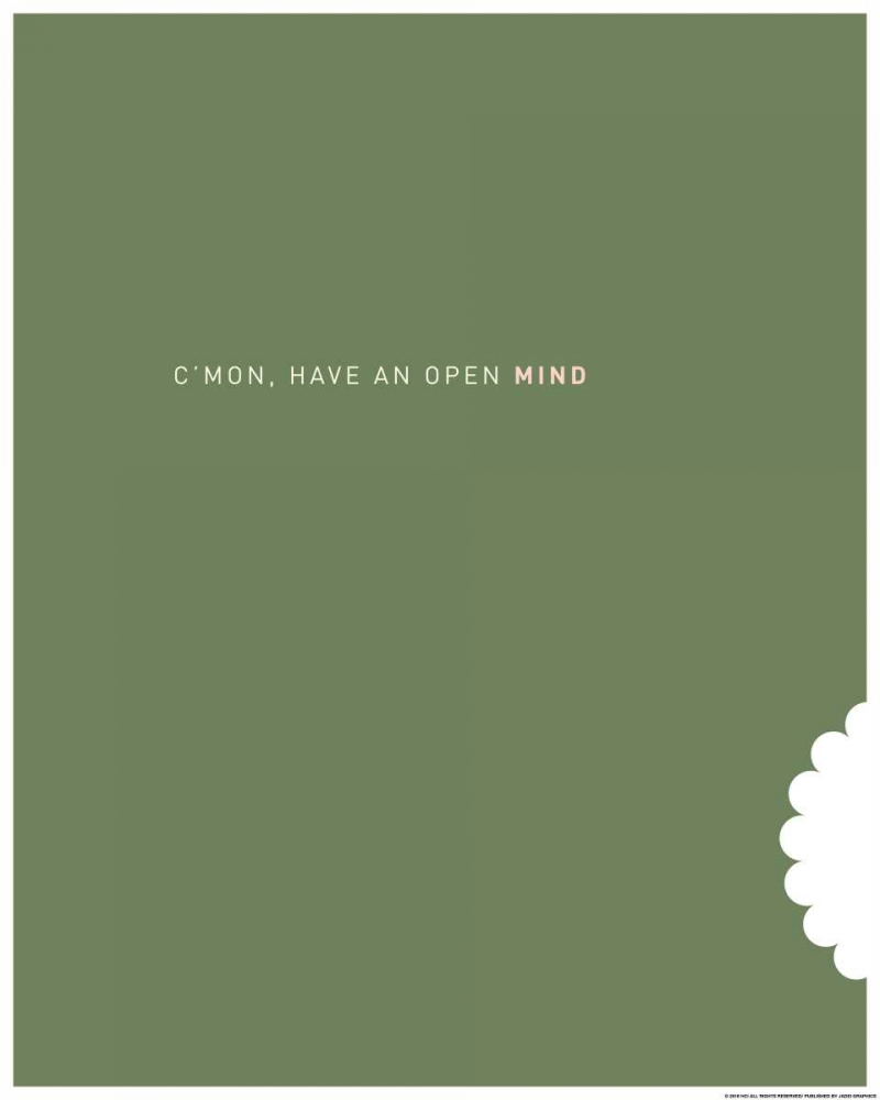 Open Mind art print by JJ Brando for $57.95 CAD