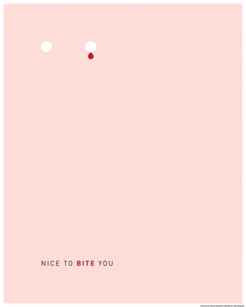 Bite You art print by JJ Brando for $57.95 CAD