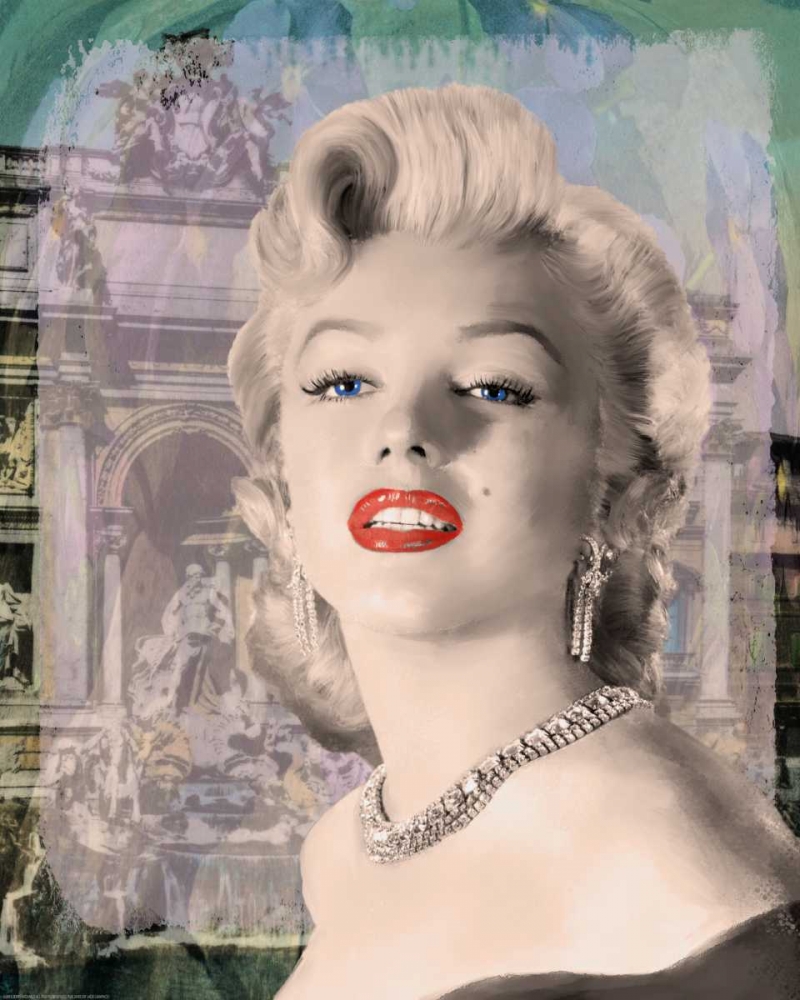 Girls Best Friend Trevi art print by Jerry Michaels for $57.95 CAD