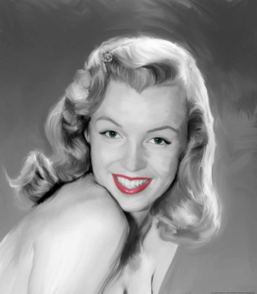 Young Marilyn art print by Jerry Michaels for $57.95 CAD
