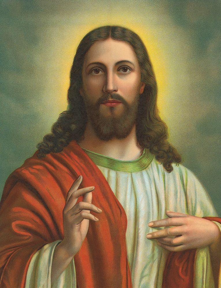 JESUS art print by Anonymous for $57.95 CAD