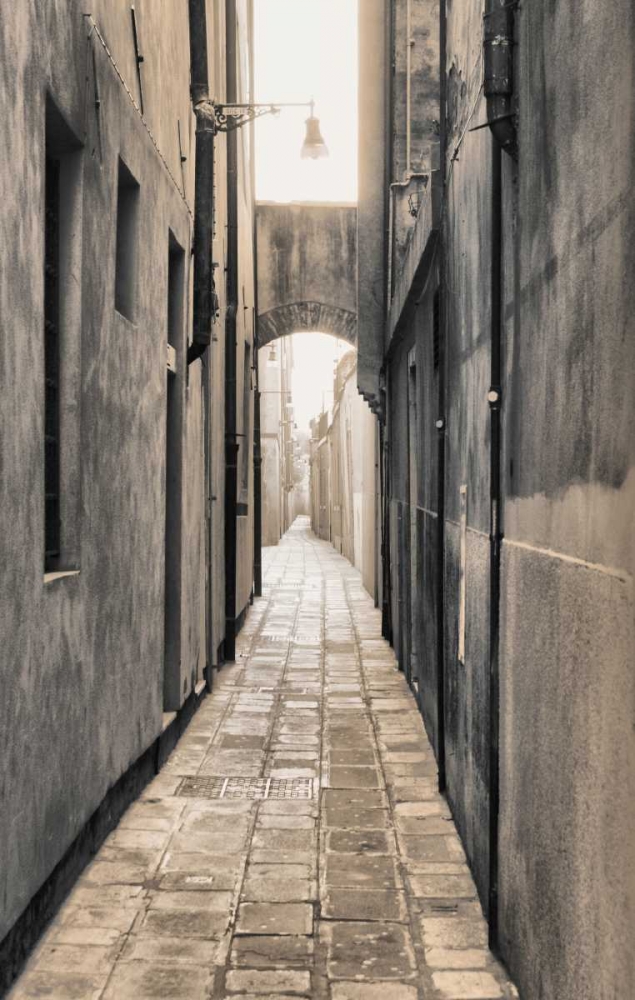 Sized alley 1 art print by Dick Carlier for $57.95 CAD