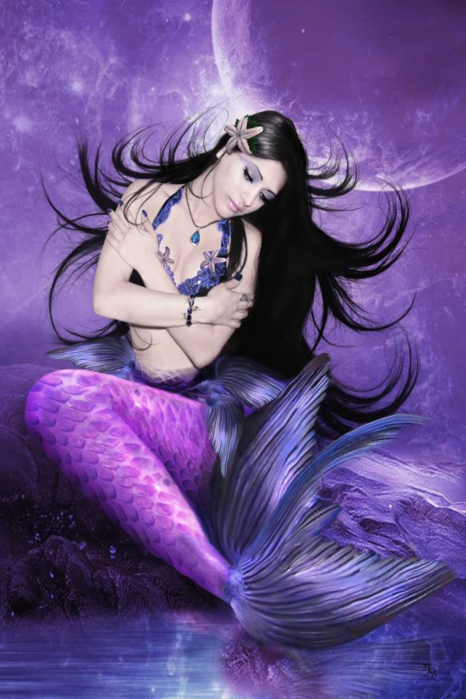 Mermaids tale art print by Babette for $57.95 CAD