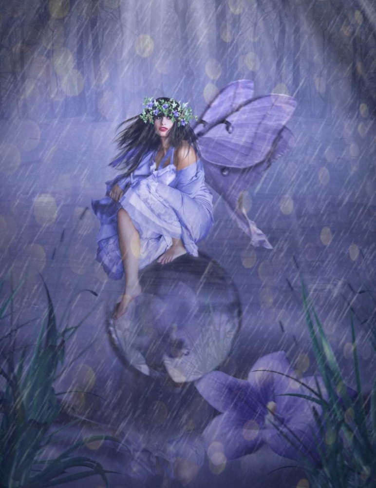 Fairy 41 art print by Babette for $57.95 CAD