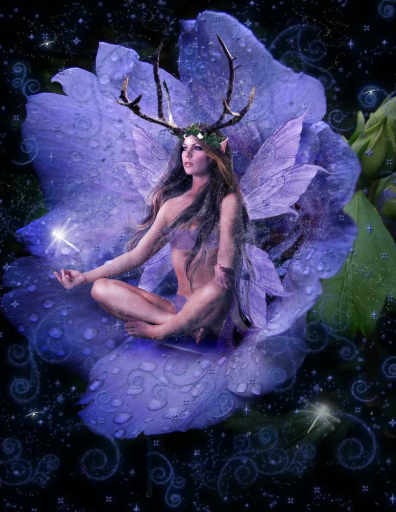 Fairy 26 art print by Babette for $57.95 CAD