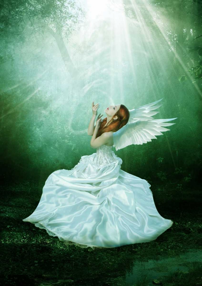 Angel 2 art print by Babette for $57.95 CAD