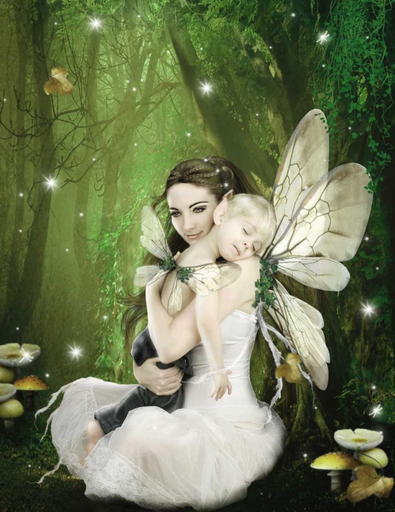 Fairy 49 art print by Babette for $57.95 CAD