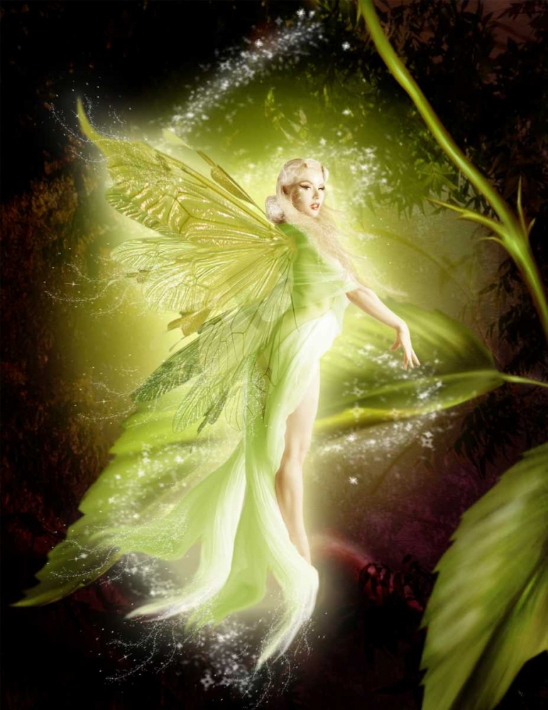 Fairy 5 art print by Babette for $57.95 CAD