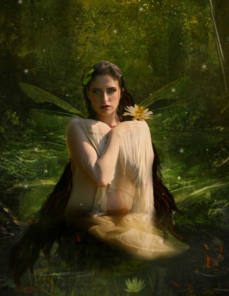Fairy 7 art print by Babette for $57.95 CAD