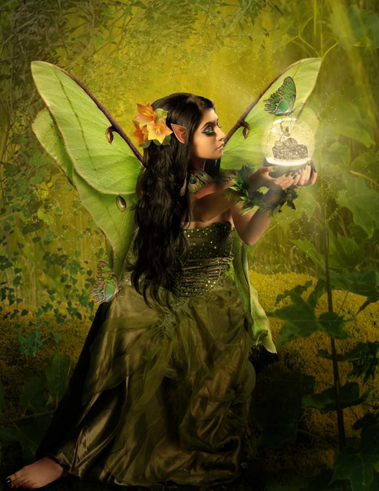 Fairy 16 art print by Babette for $57.95 CAD