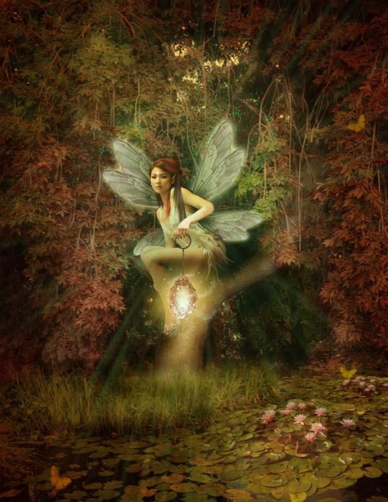 Fairy 17 art print by Babette for $57.95 CAD