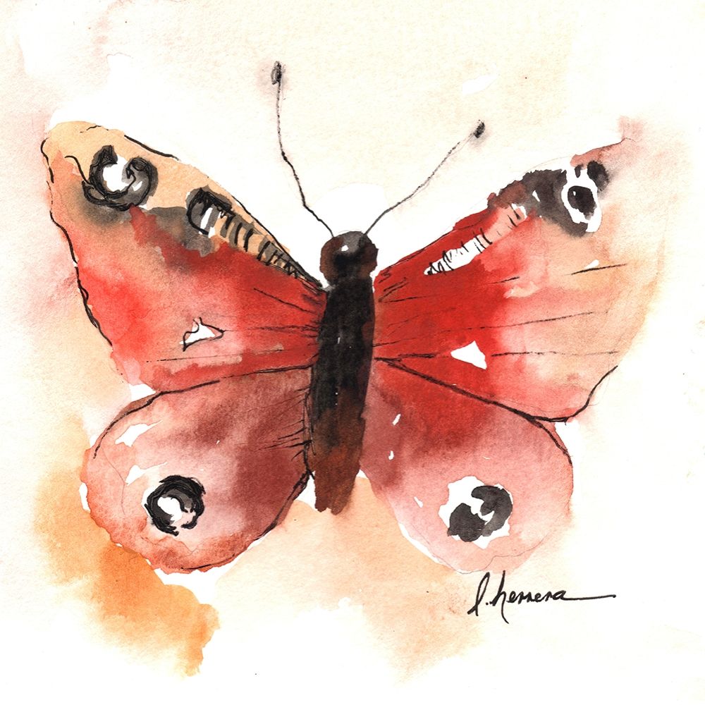 Mariposa 1 art print by Leticia Herrera for $57.95 CAD