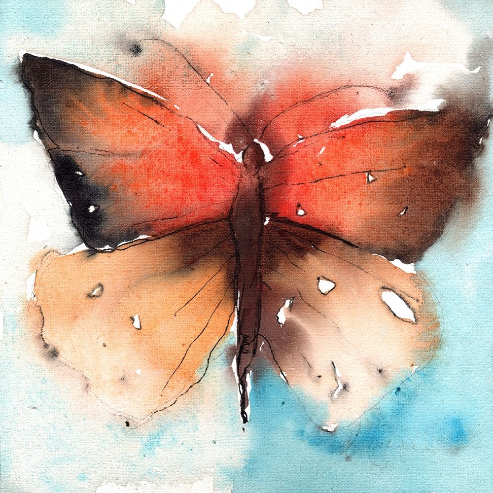 Mariposa 2 art print by Leticia Herrera for $57.95 CAD