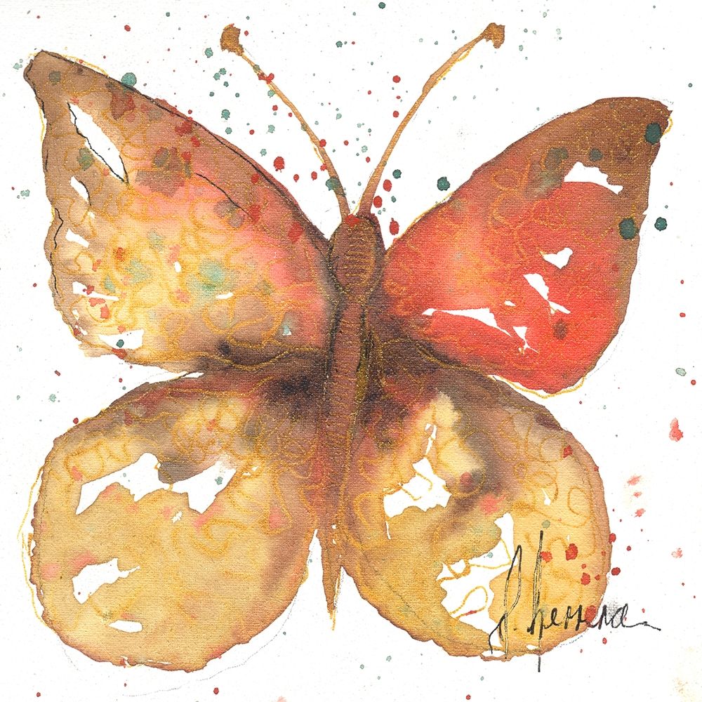 Mariposa 4 art print by Leticia Herrera for $57.95 CAD