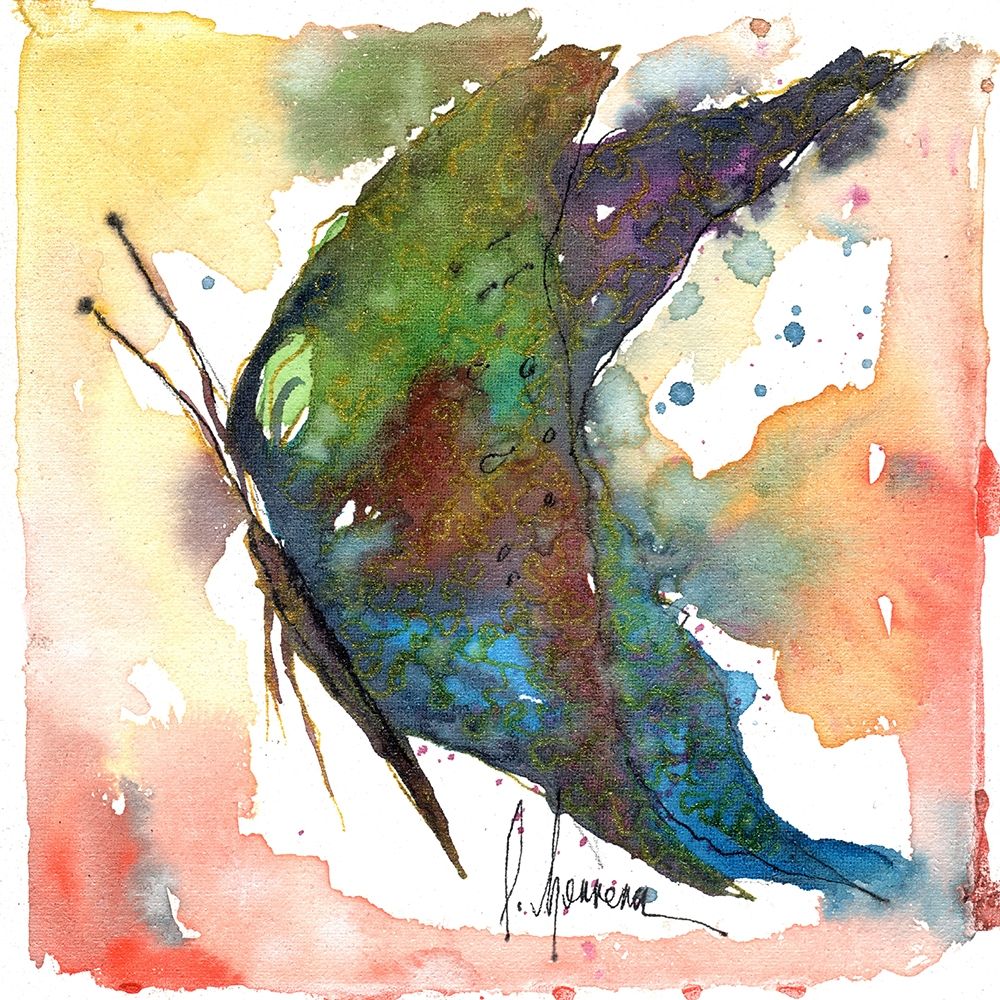 Mariposa 5 art print by Leticia Herrera for $57.95 CAD
