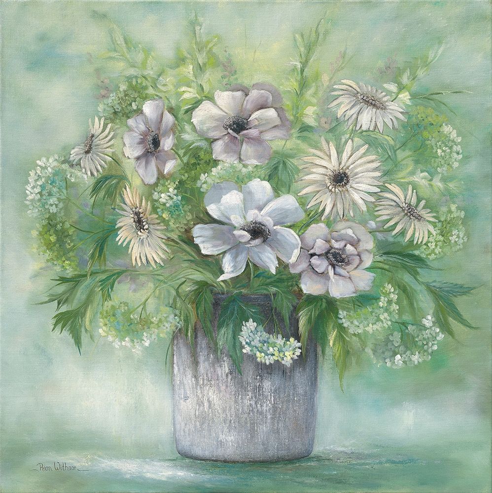 Dreamy Flowers art print by Rian Withaar for $57.95 CAD