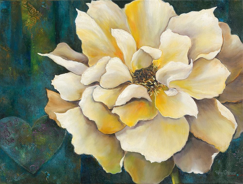 Yellow Blooming art print by Rian Withaar for $57.95 CAD