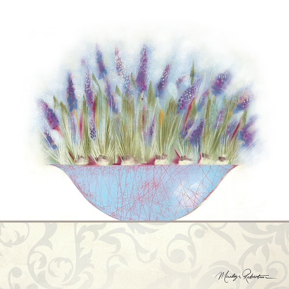 Grape Hyacinth art print by Marilyn Robertson for $57.95 CAD