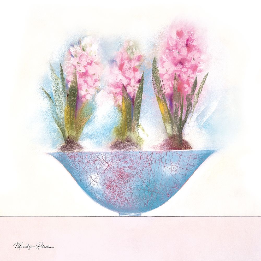 Hyacinths art print by Marilyn Robertson for $57.95 CAD