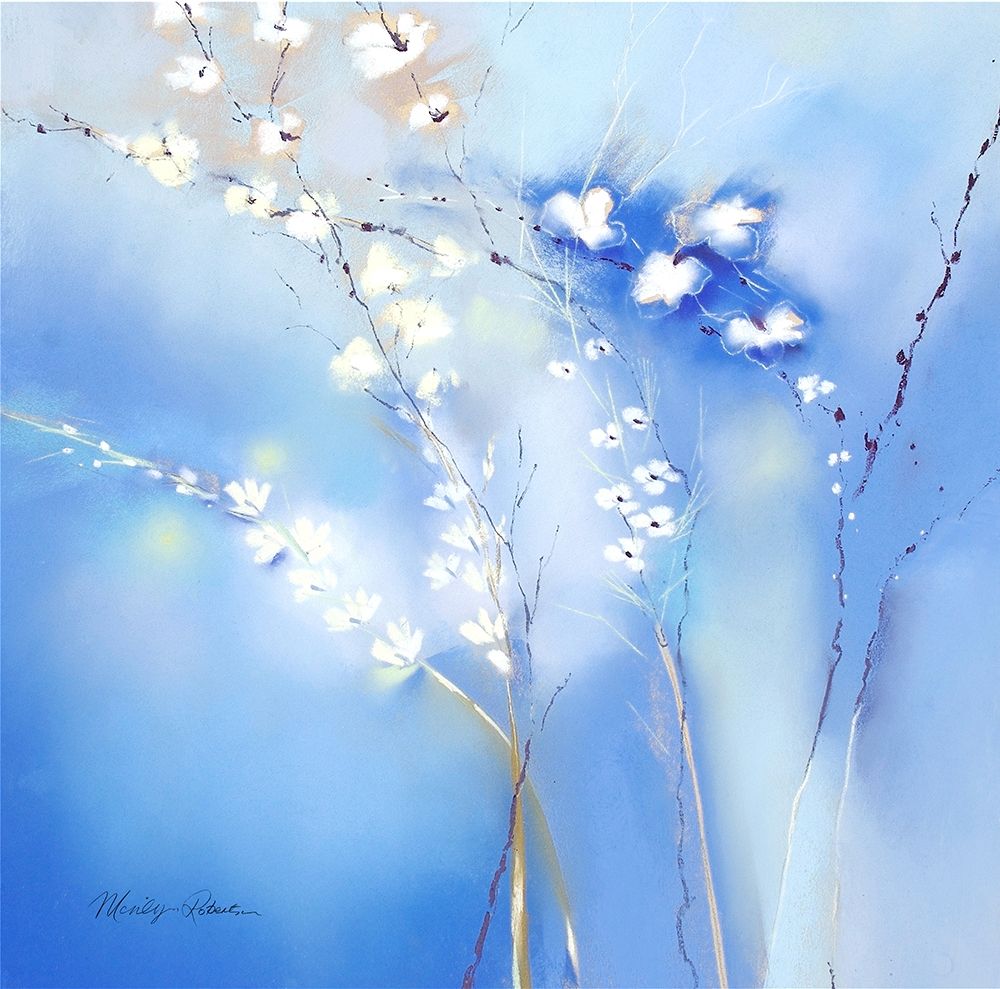 Blue Beyond art print by Marilyn Robertson for $57.95 CAD