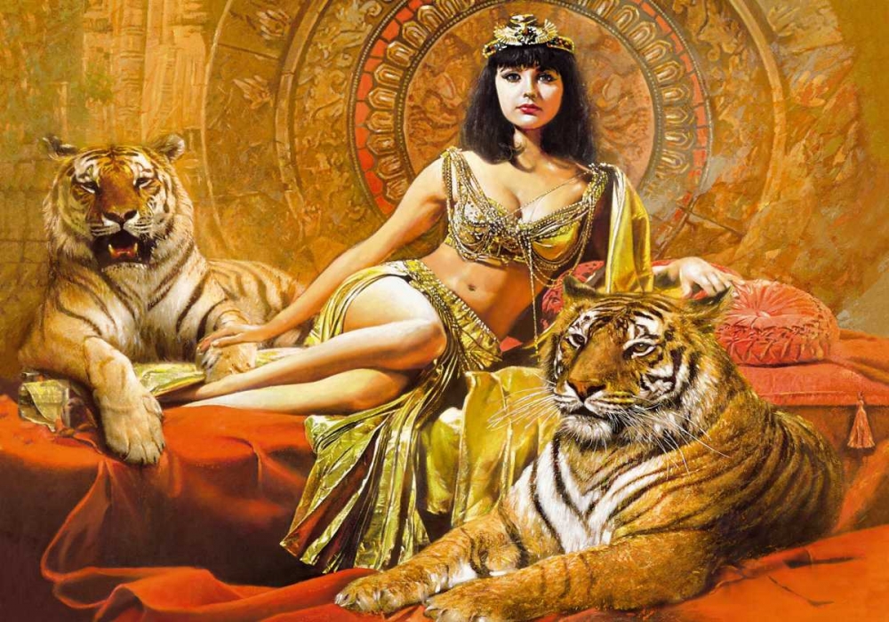 Cleopatra art print by Johan Voss for $57.95 CAD