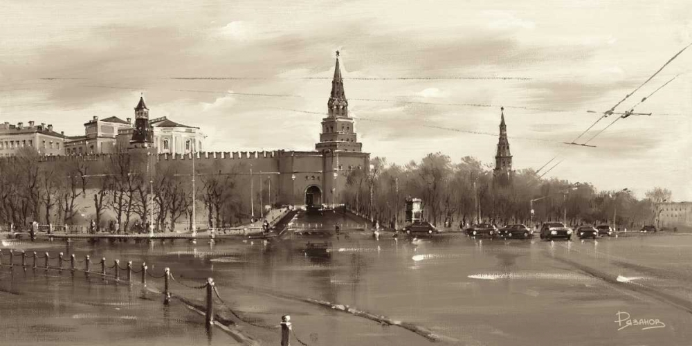 Borowizki, Moscow art print by Ryazanov for $57.95 CAD