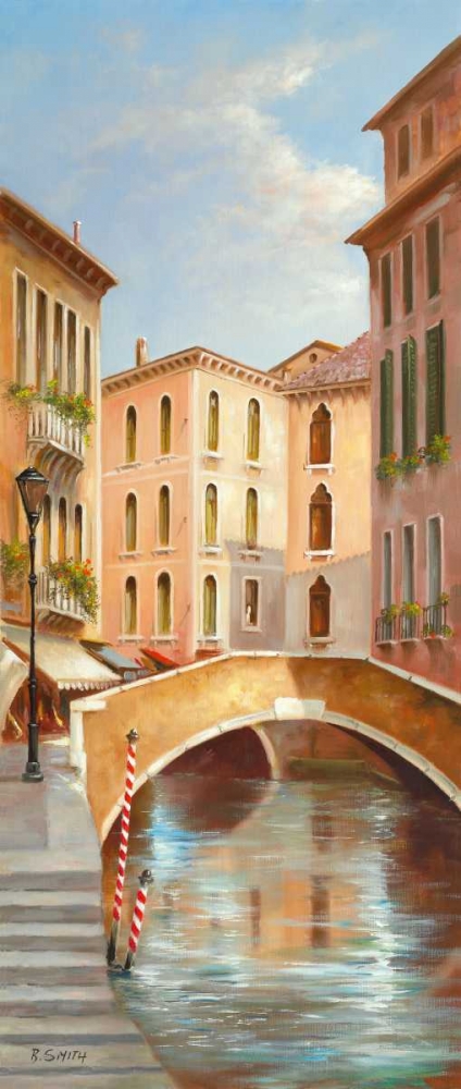 Memories Of Venice I art print by B. Smith for $57.95 CAD