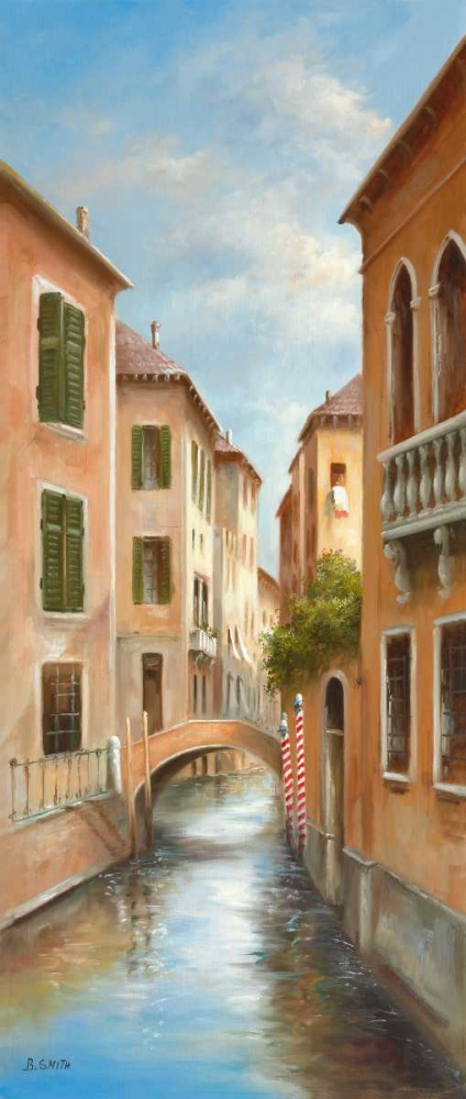 Memories Of Venice II art print by B. Smith for $57.95 CAD