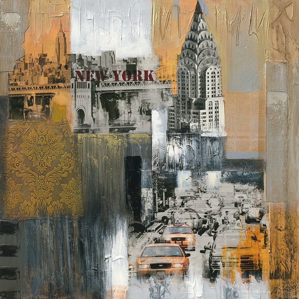 EMPIRE STATE BLDG art print by Pax for $57.95 CAD