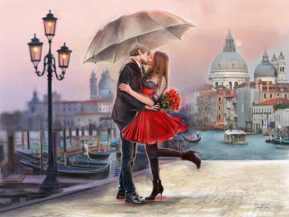 Venice Love art print by Michael Tarin for $57.95 CAD