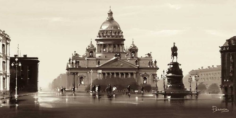 St. Isaac Cathedral art print by Ryazanov for $57.95 CAD