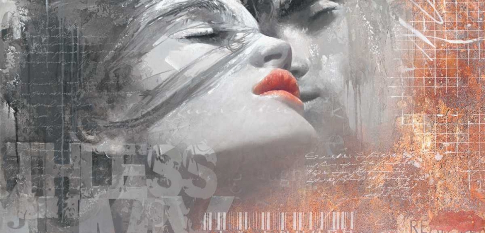 The Kiss art print by Enrico Sestillo for $57.95 CAD
