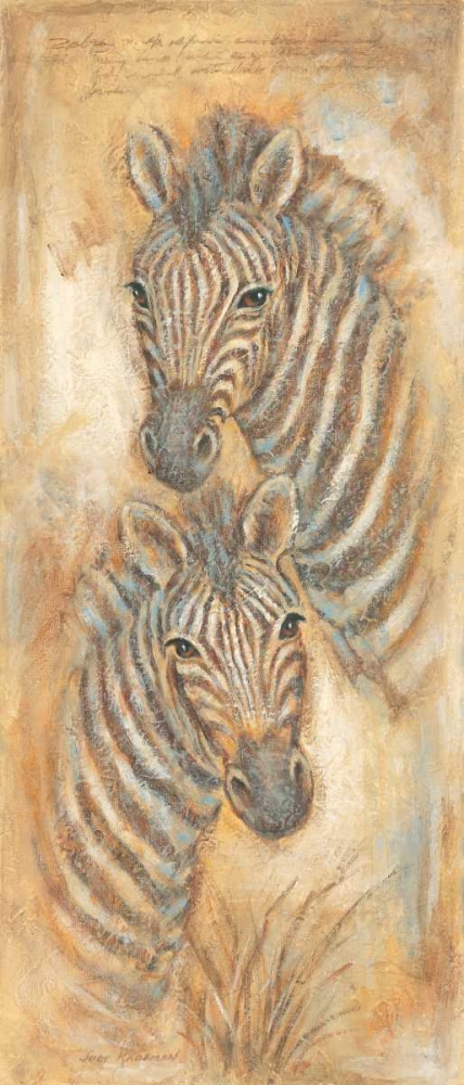 Zebras watch art print by Judy Kaufman for $57.95 CAD