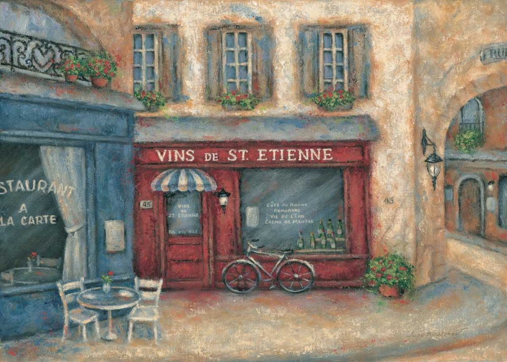Vins St. Etienne art print by Judy Kaufman for $57.95 CAD