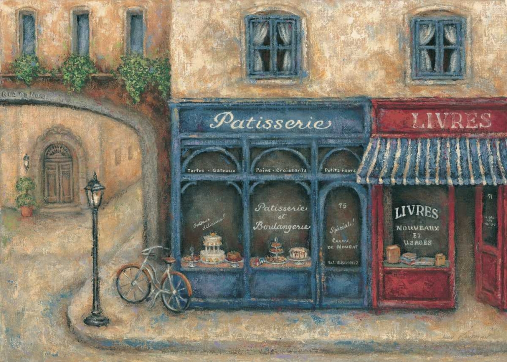 Patisserie art print by Judy Kaufman for $57.95 CAD