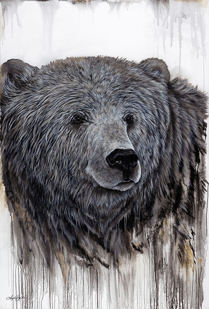 Giant Kodiak   art print by Angela Bawden for $57.95 CAD