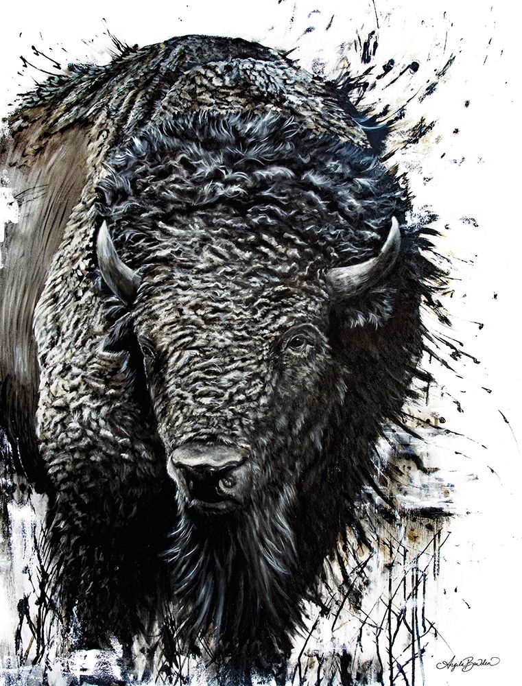 Prairie Giant   art print by Angela Bawden for $57.95 CAD