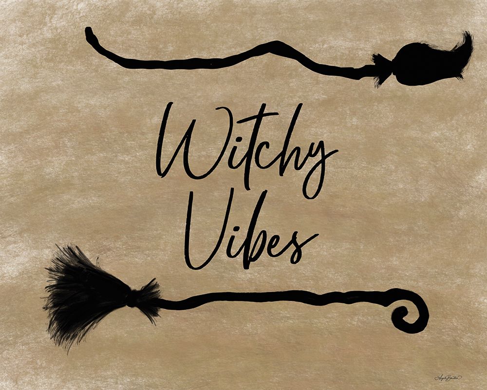 Witchy Vibes art print by Angela Bawden for $57.95 CAD