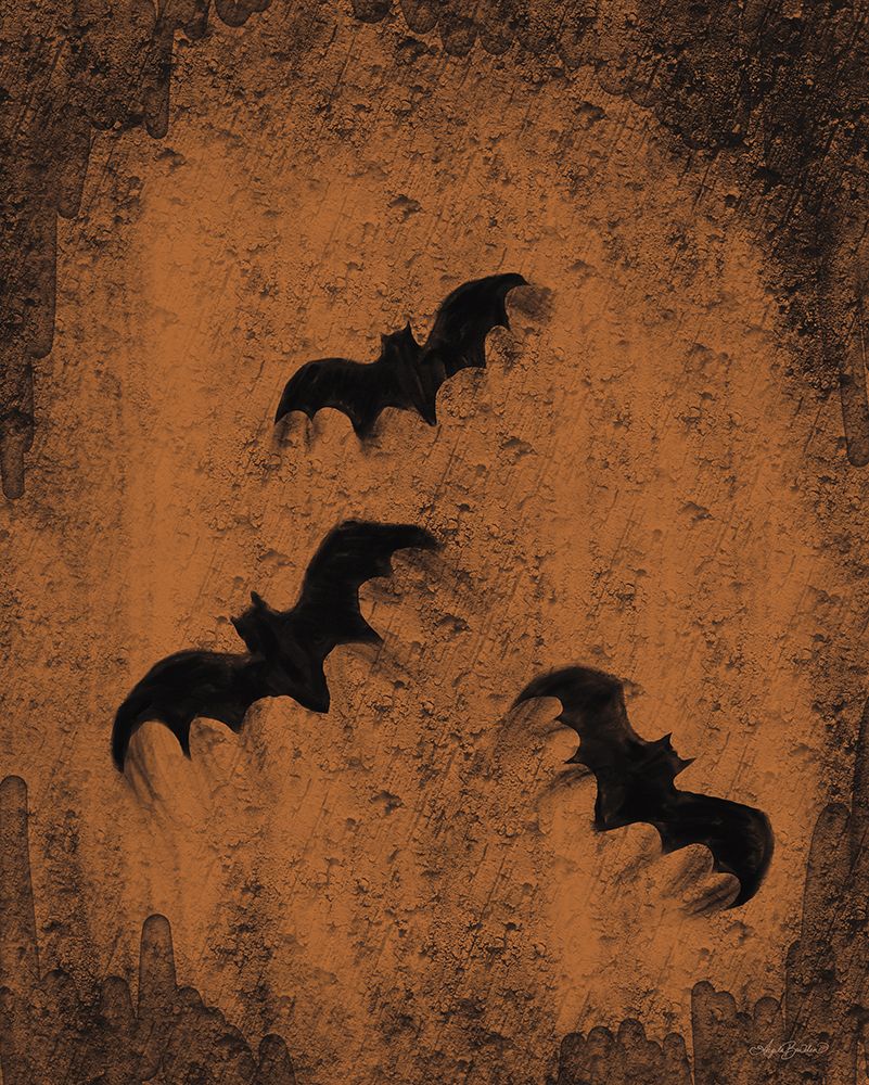 Three Bats art print by Angela Bawden for $57.95 CAD