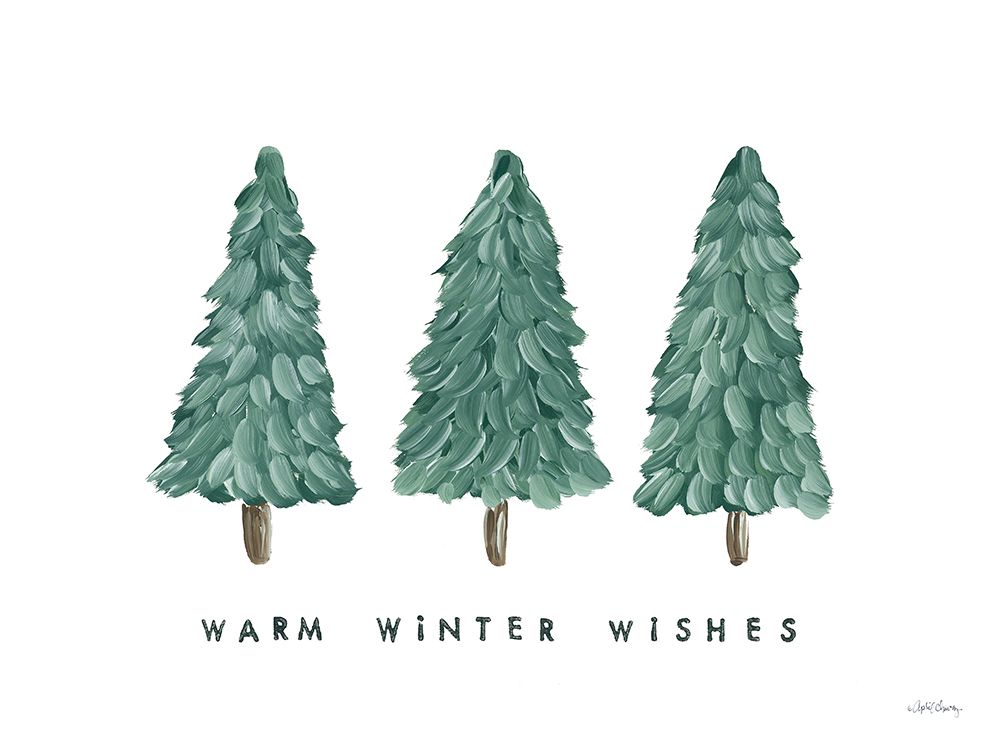 Winter Wishes art print by April Chavez for $57.95 CAD