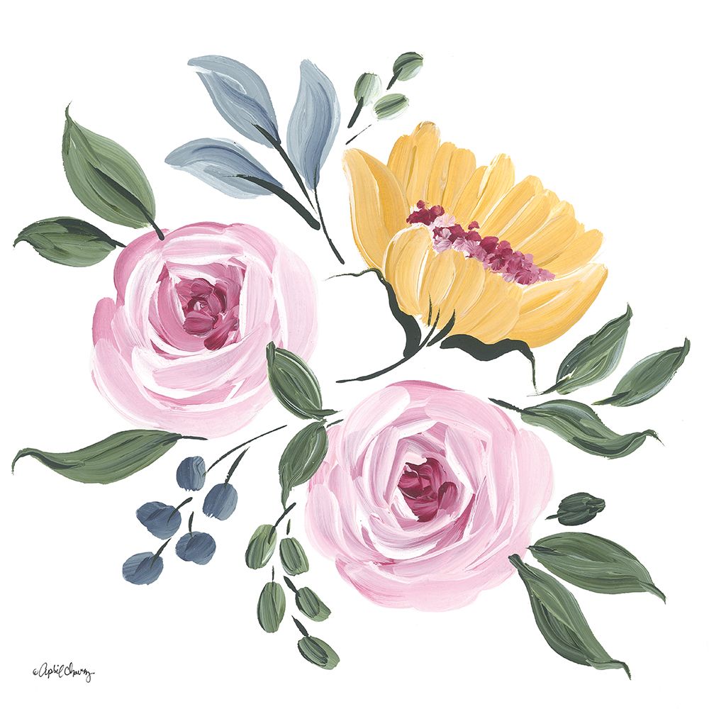 Sunday Bouquet art print by April Chavez for $57.95 CAD